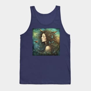 Nest Head Lady Tank Top